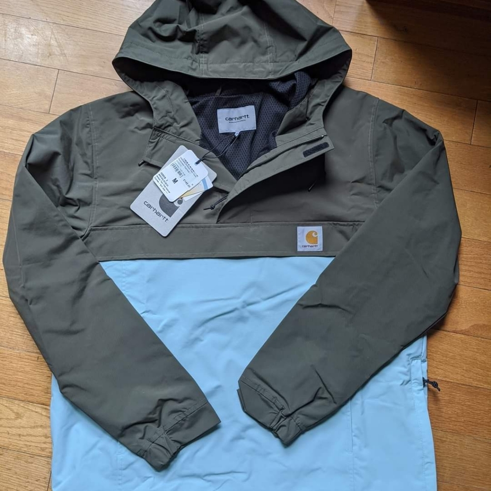 Carhartt WIP nimbus pullover new with tags